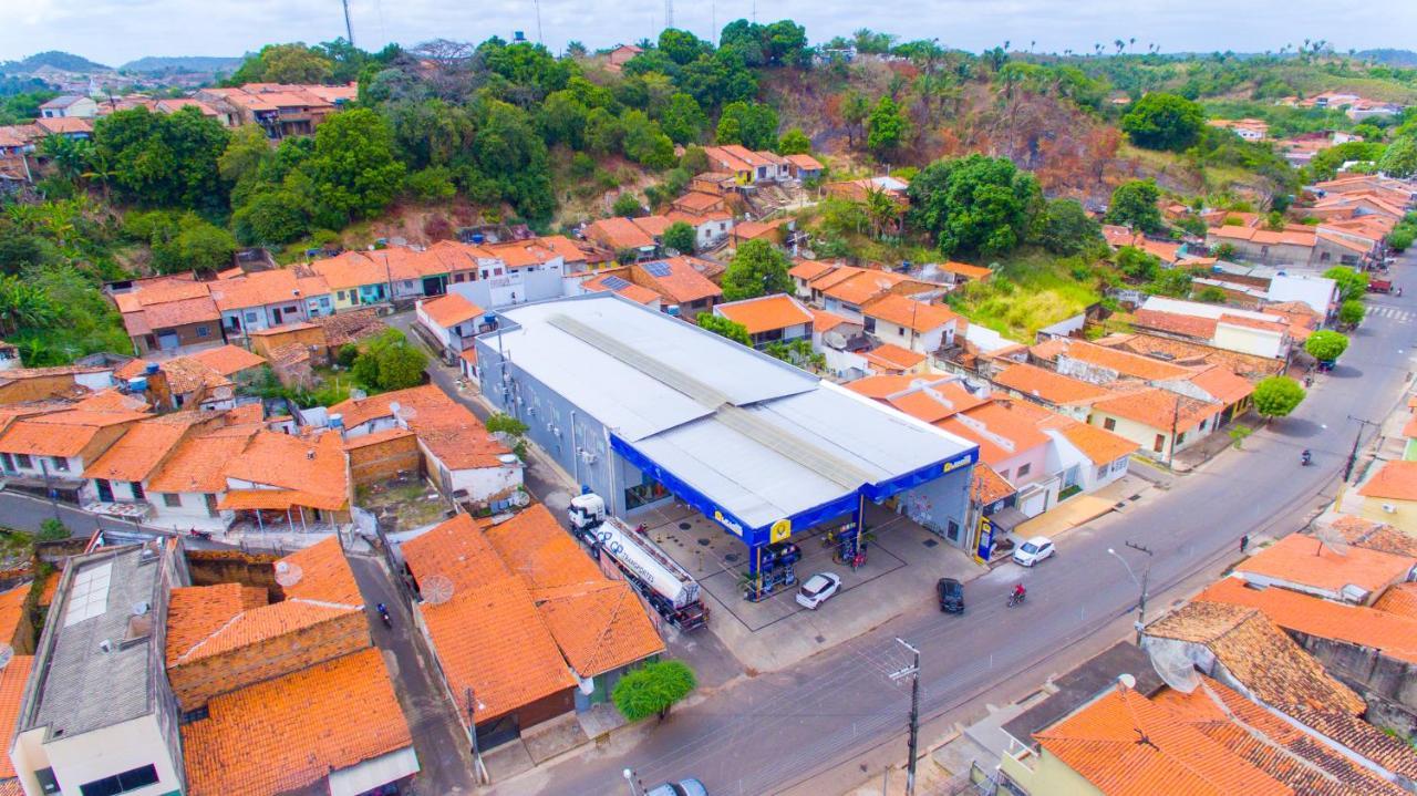 Hotel Leao XIII Pedreiras Exterior foto